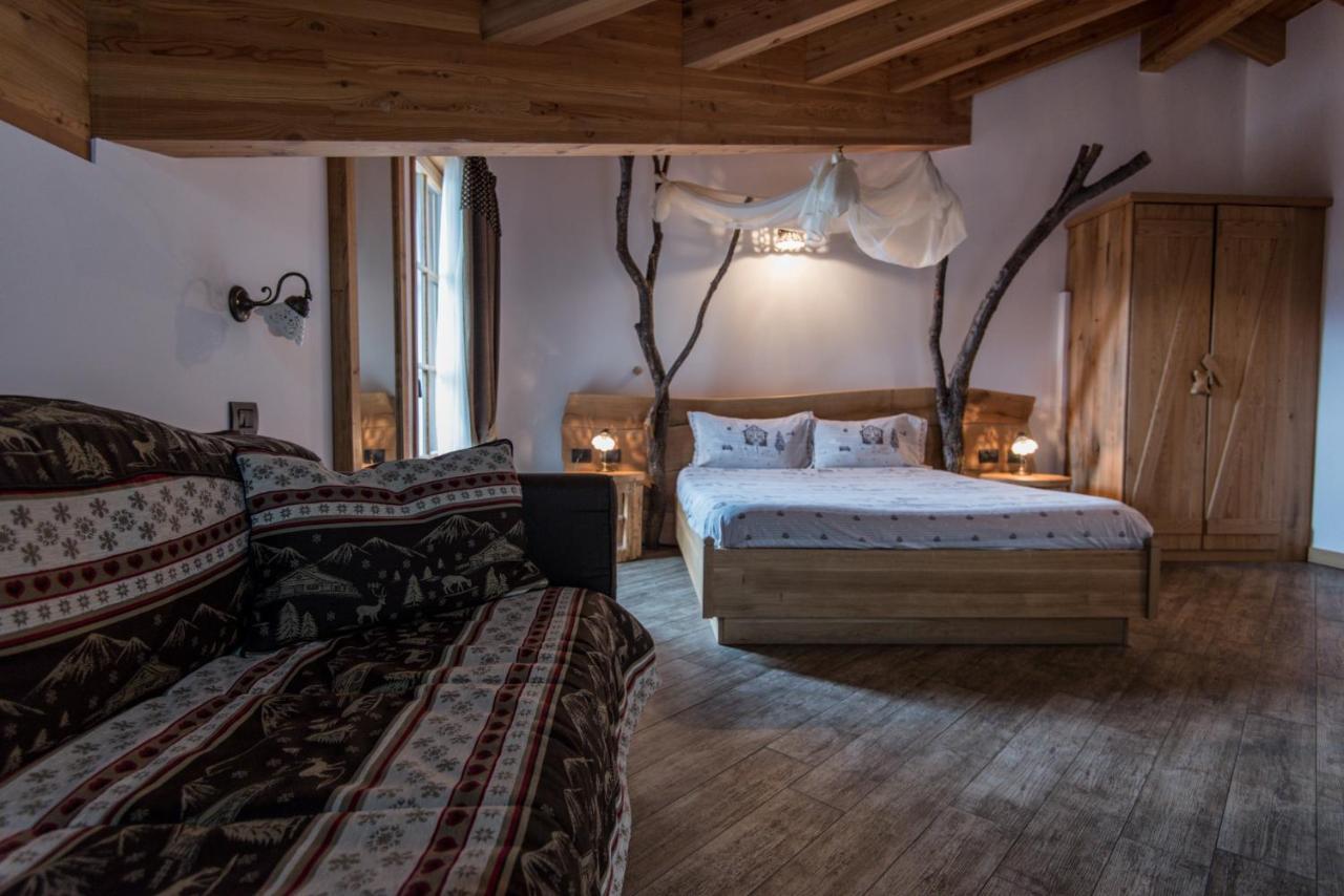 Agriturismo Dalla Natura La Salute Giustino Buitenkant foto