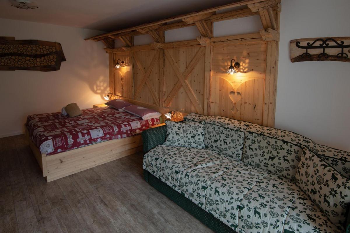 Agriturismo Dalla Natura La Salute Giustino Buitenkant foto
