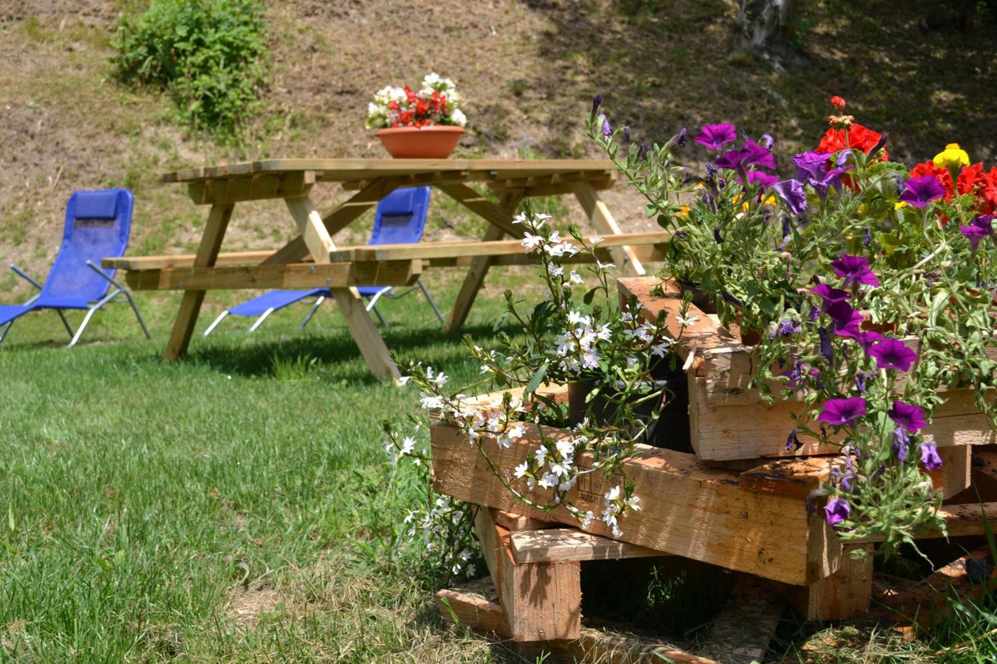 Agriturismo Dalla Natura La Salute Giustino Buitenkant foto