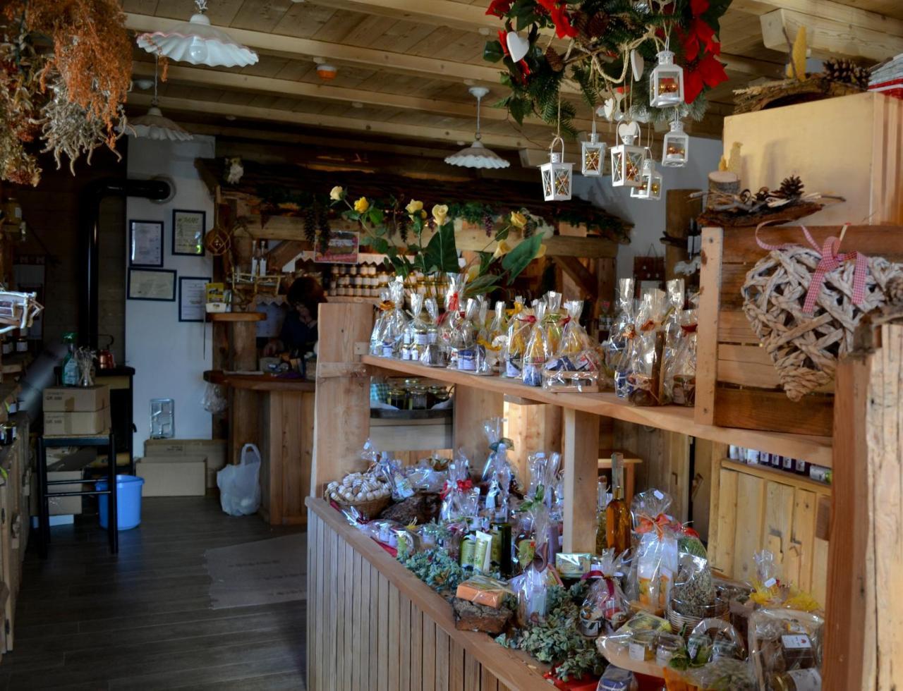 Agriturismo Dalla Natura La Salute Giustino Buitenkant foto