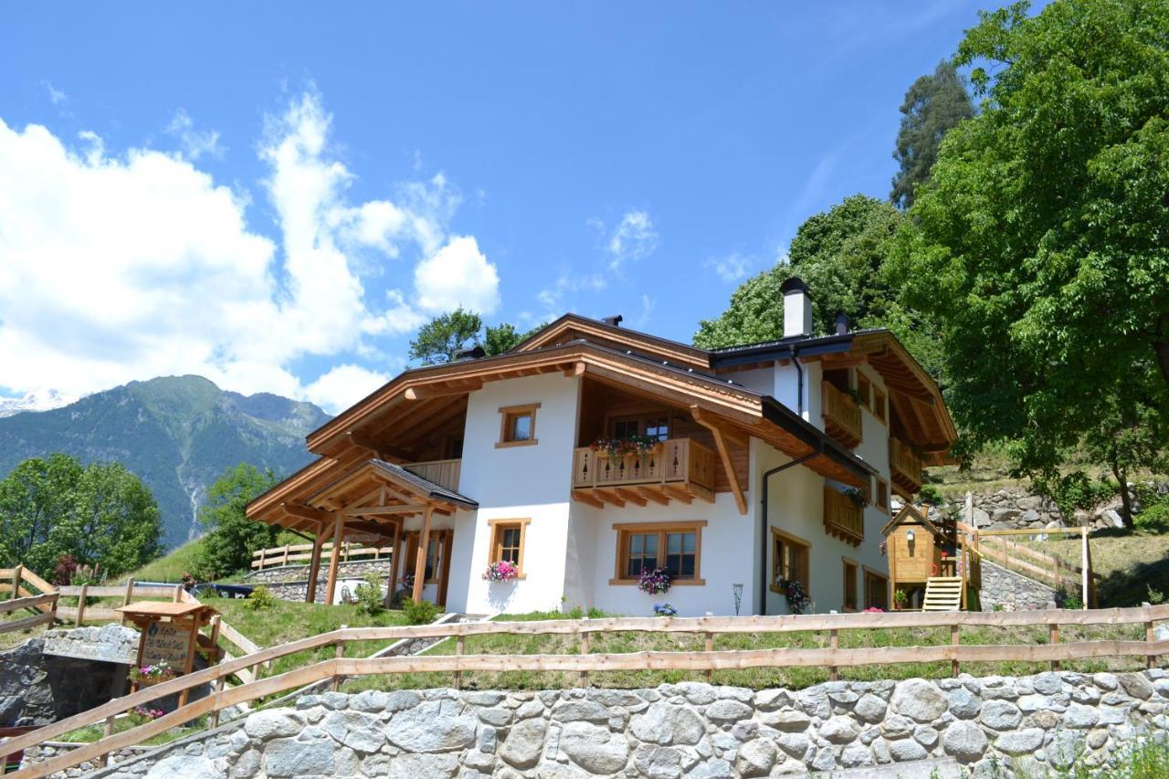 Agriturismo Dalla Natura La Salute Giustino Buitenkant foto