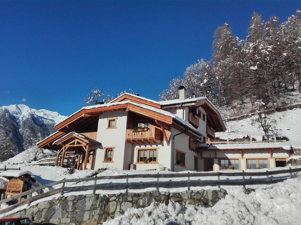 Agriturismo Dalla Natura La Salute Giustino Buitenkant foto