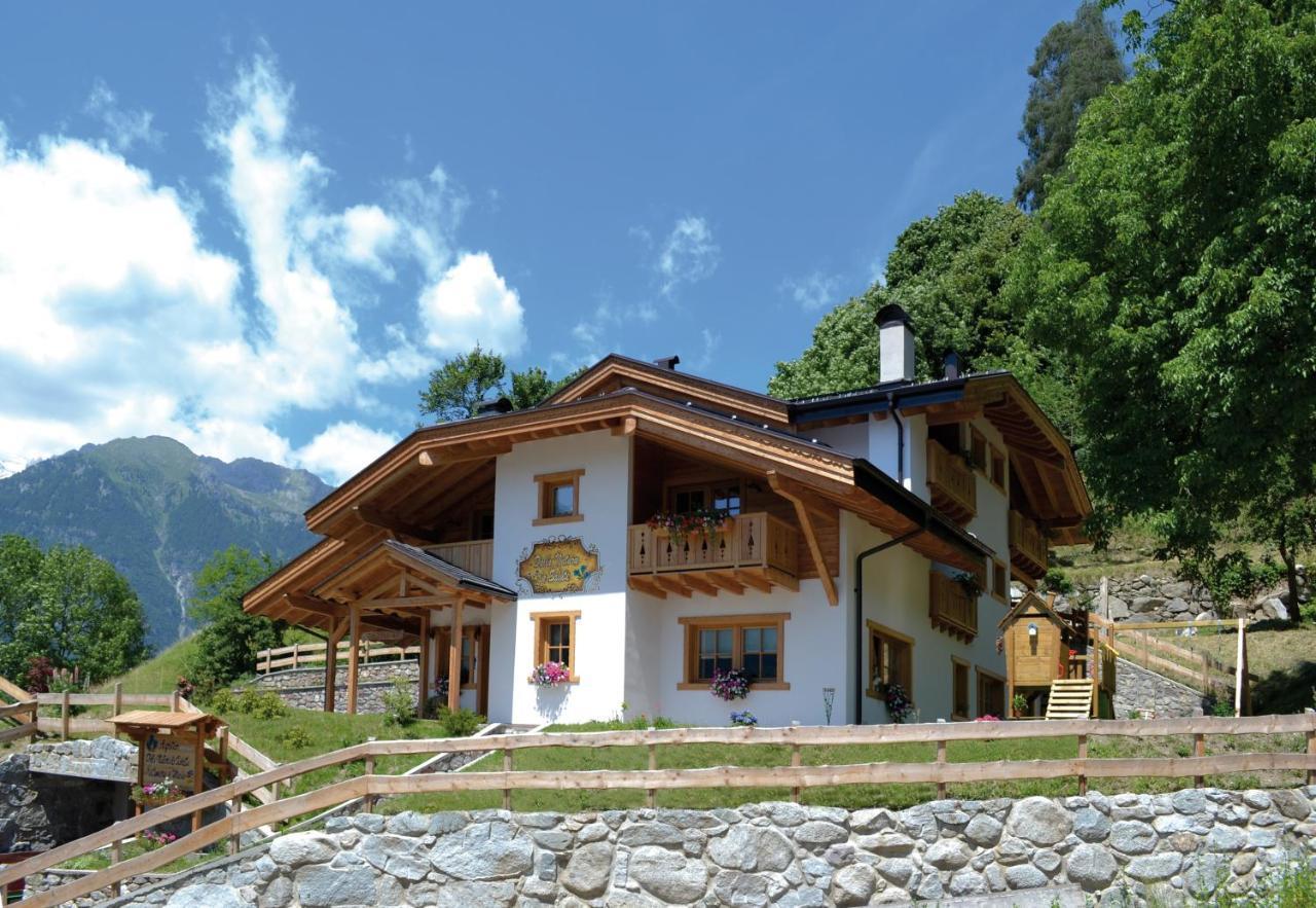 Agriturismo Dalla Natura La Salute Giustino Buitenkant foto