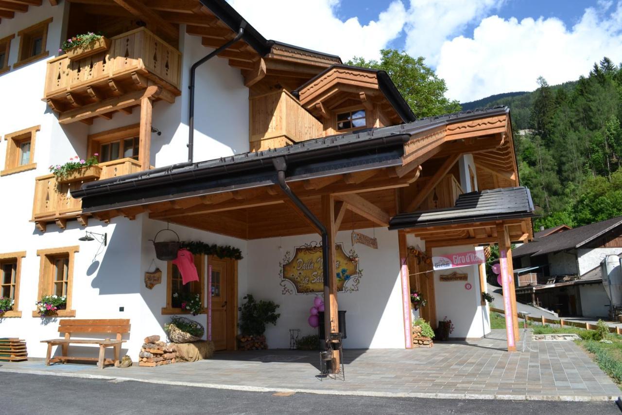 Agriturismo Dalla Natura La Salute Giustino Buitenkant foto