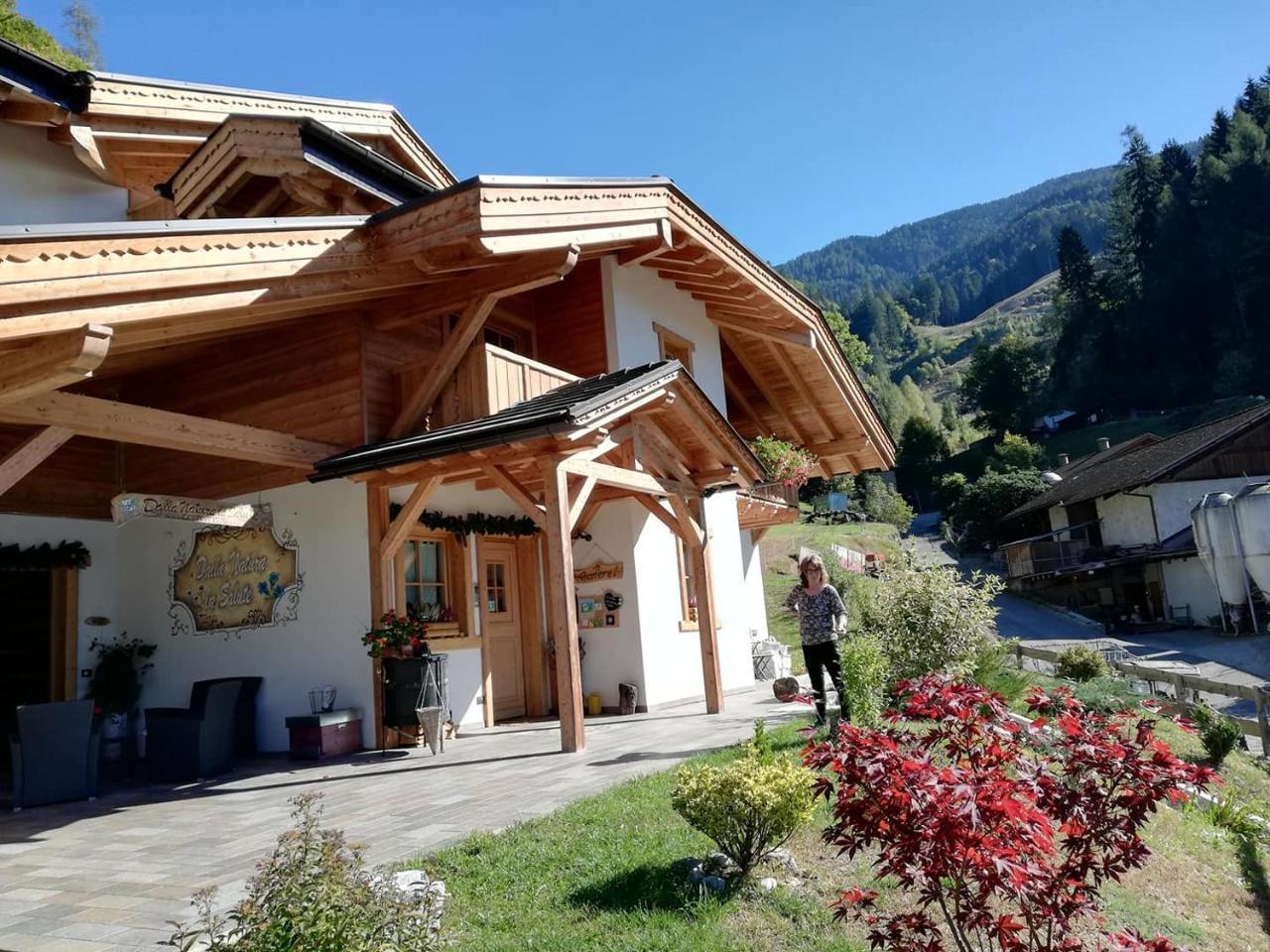 Agriturismo Dalla Natura La Salute Giustino Buitenkant foto