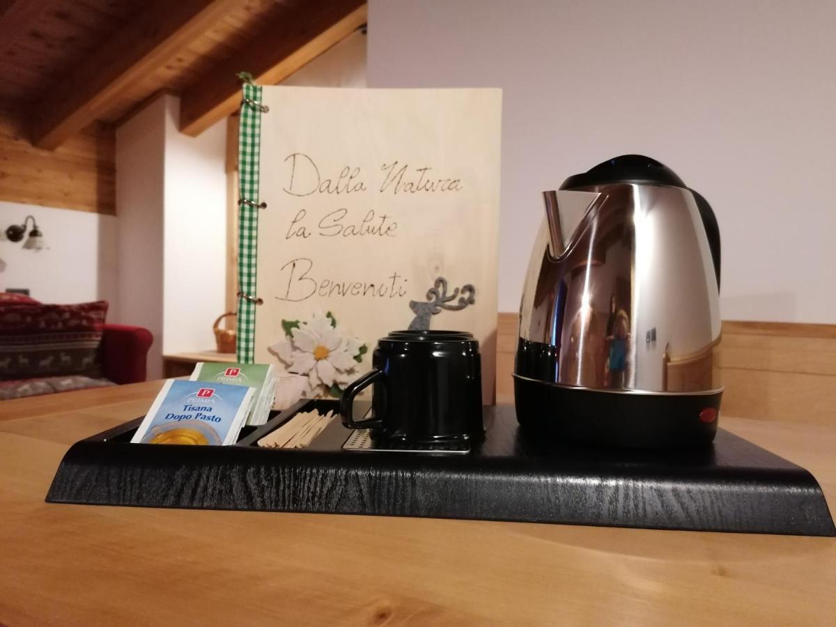 Agriturismo Dalla Natura La Salute Giustino Buitenkant foto